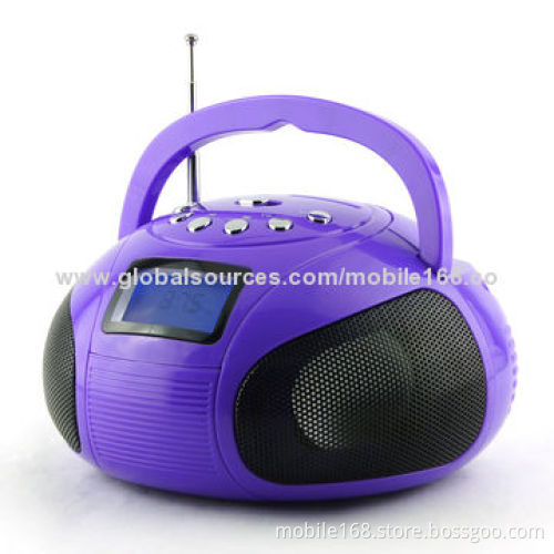 Wireless portable stereo mini Hi-Fi Bluetooth speaker, Jam-box style, outdoor sub-woofer loudspeaker